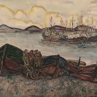 Artist Popov Anatoly
