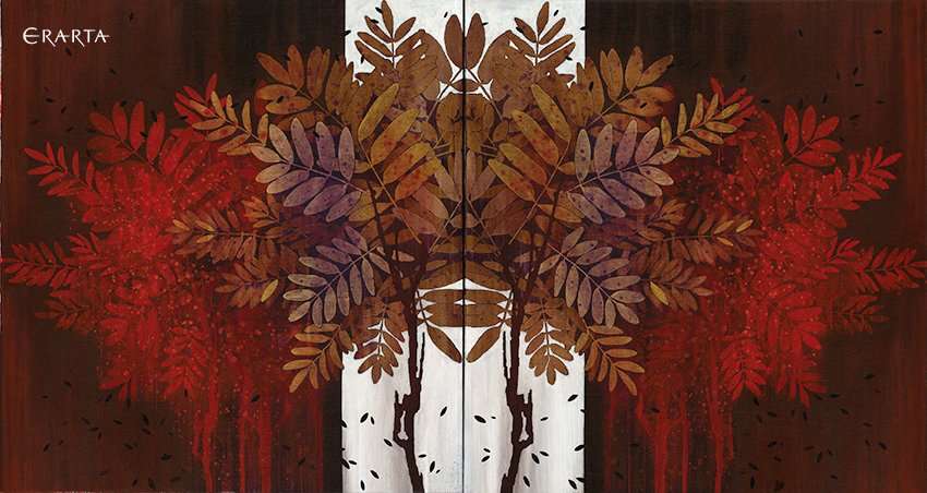 Golden Triumph, artist Ekaterina Borodavchenko