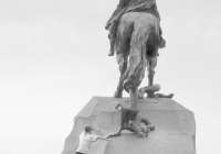 Ascent to Peter the Great. Decembrists Square,&nbsp;artist&nbsp;Vladimir&nbsp;Antoshchenkov